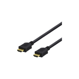 Deltaco HDMI Cable, HDMI...