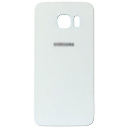 Samsung Galaxy S6 Edge Baksida - Vit