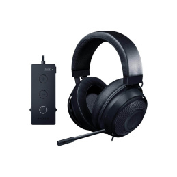 Razer Kraken, Tournament Edition, Headset, Full Size, Wired, 3.5mm Connector - Black