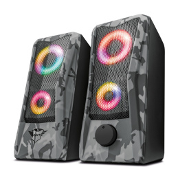 Trust GXT 606 Javv Stereo Speaker Set 2.0 with RGB LED Lighting