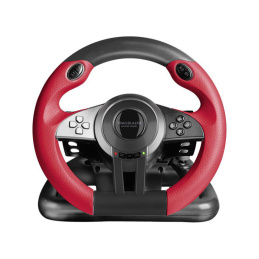 SpeedLink - TRAILBLAZER Racing Wheel for PS4/Xbox Series S/X/One/PS3/Switch/PC - Black