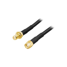 Deltaco Antenna Cable, 2m,...