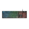 Trust - GXT 835 Azor Illuminated Gaming Keyboard - Nordic