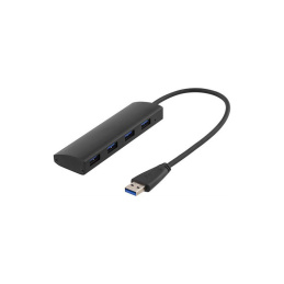 Deltaco USB 3.1 Gen 1 Hub,...