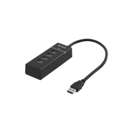 Deltaco USB 3.1 Gen 1 Hubb,...