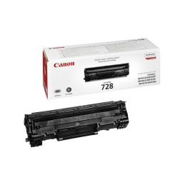Canon Original Toner Cartridge 728, 2100 Pages - Black