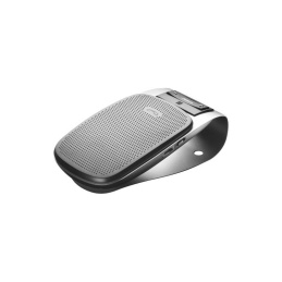 Jabra Drive, Bluetooth Car Handsfree, Bluetooth 3.0, Up to 20 Hours Talk Time, Answer Button, Volume Control, Gray
