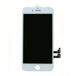 iPhone 8/SE (2020) Skärm - Vit Hög Kvalitet AAA