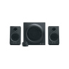 Logitech Z333, Speaker System 2.1-Channel, 40 Watt (Total) - Black