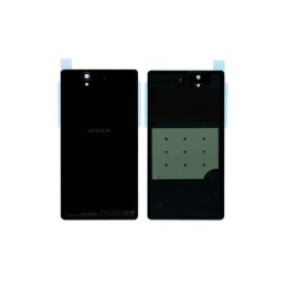 Sony Xperia Z L36H C6603 - C6602 Baksida - Svart