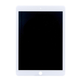 Skärm iPad Air 2, Komplett med Glas Display och LCD - Vit