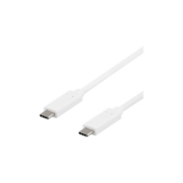Deltaco USB-C Cable, 1m,...