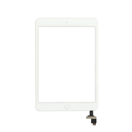 Glas iPad Mini - Mini 2 Digitizer - Vit