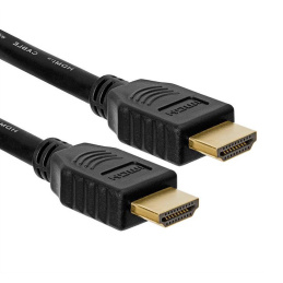 HDMI till HDMI Kabel, Svart - 1m