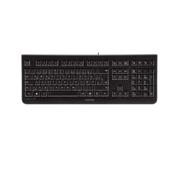 Cherry KC1000, Multimedia Keyboard, Nordic Layout, USB, 1.8m Cable - Black