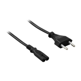 Power Cable Euroconnector 2-pin - 1m