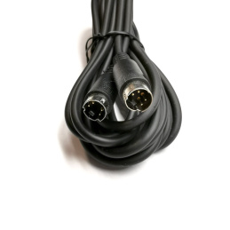 S-Video Cable, 4-Pin, Male...