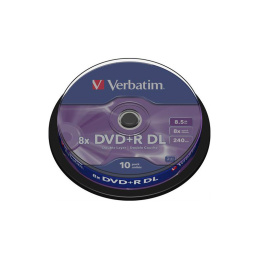 Verbatim DVD+R DL, 8x,...