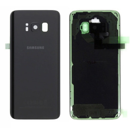 Samsung Galaxy S8 Baksida Original - Svart