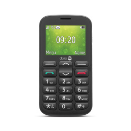 Doro 1382 Telephone 2G - Black