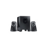 Logitech Z313, Speaker System 2.1-Channel, 25W, 48-20000Hz, 3.5mm Stereo - Black
