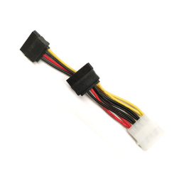 Deltaco Y-Power Cable for 2x Serial ATA Hard Drives