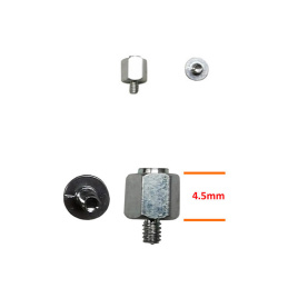 M2 Distance and Screw for M.2 Drives, 2-Pieces