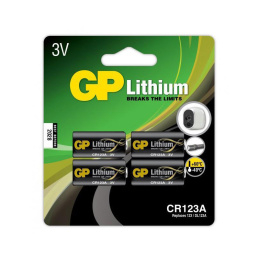 GP Lithium Battery, CR123A,...