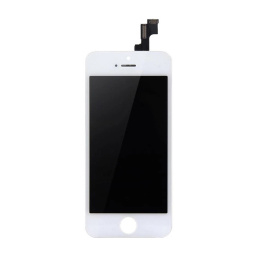 iPhone 5S/SE LCD Display - White Quality AAA