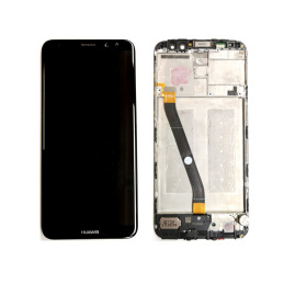 Huawei Mate 10 Lite, Used. LCD-Display Black - Original