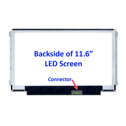 Ny LCD Skärm 11.6" HD (1366x768), Glossy
