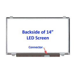 LCD Screen 14" HD (1366x768), Glossy