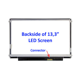 Ny LCD Skärm 13.3" HD (1366x768), Matte
