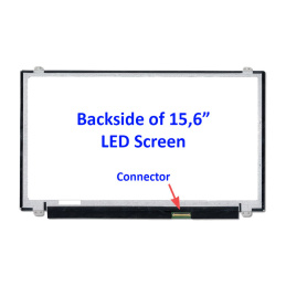 LCD Screen 15.6" HD (1366x768), Matte (Refurbished)