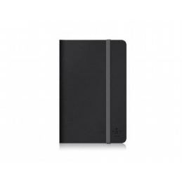 Belkin Strap Universal 7" Tablet Cover Folio Case Book Style Black with Strap