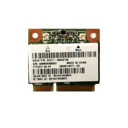 Asus Wifi Network Card With Bluetooth, Mini PCI-E (Refurbished)