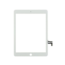 Glas iPad Air (Gen1) - 2017 (iPad5) Digitizer - Utan Hemknapp - Vit