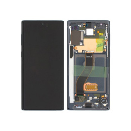 Samsung Galaxy Note 10 Display Incl. frame Original - Black