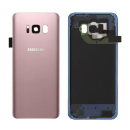 Samsung Galaxy S8 Back Cover Original - Rose Pink