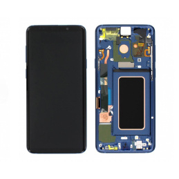 Samsung Galaxy S9 Plus Display Incl. frame Original - Blue