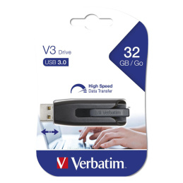 Verbatim V3 USB Drive,...