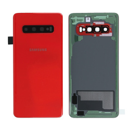 Samsung Galaxy S10 Back Cover Original - Red