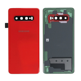 Samsung Galaxy S10 Plus Back Cover Original - Red