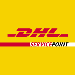 Return Shipping Label DHL Service Point - 10kg