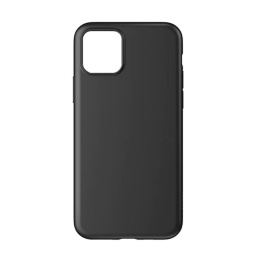Thin Case - iPhone 11 Pro Max Matte Frosted Hard Plastic Cover - Black