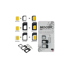 Noosy SIM-Kortadapter 4 i...