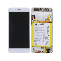 Original Huawei Honor 8 LCD-Display - White
