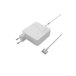 Power Adapter for Apple Macbook, 60W, Magsafe 2, 3.65A, White