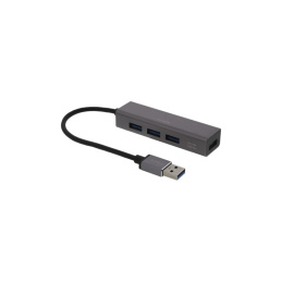 USB Mini Hubb med 4st USB-A...