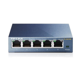 TP-Link, Network Switch, 5-port 10/100 / 1000Mbps, RJ45, Metal Case